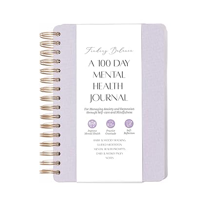 Daily Mental Health & Self-Care Journal