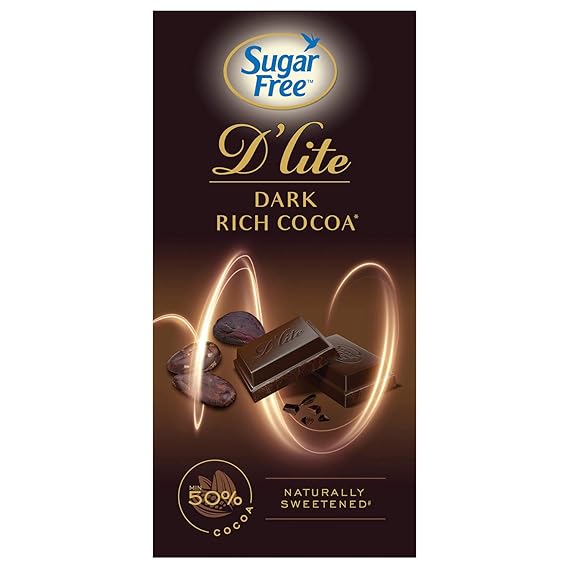 Sugar Free DLite Dark Chocolate