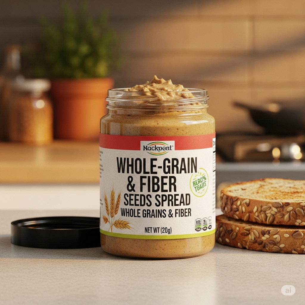 Whole-grain & fiber spread