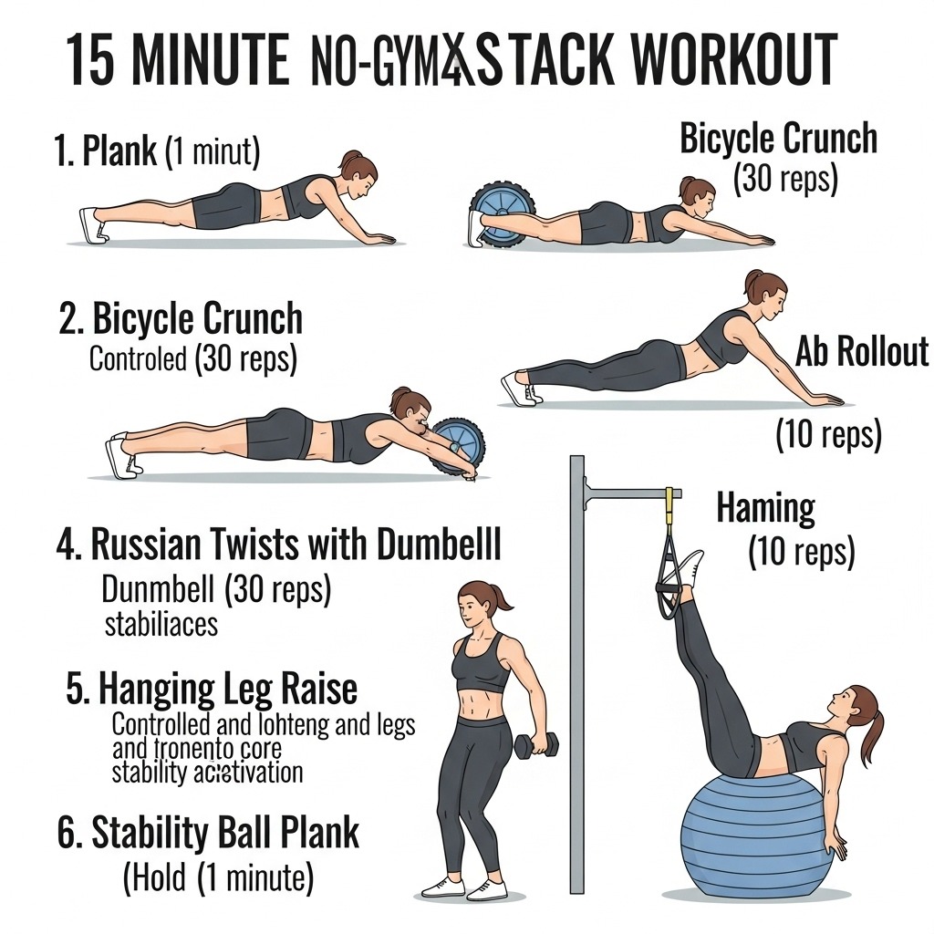Build a Six-Pack from Home