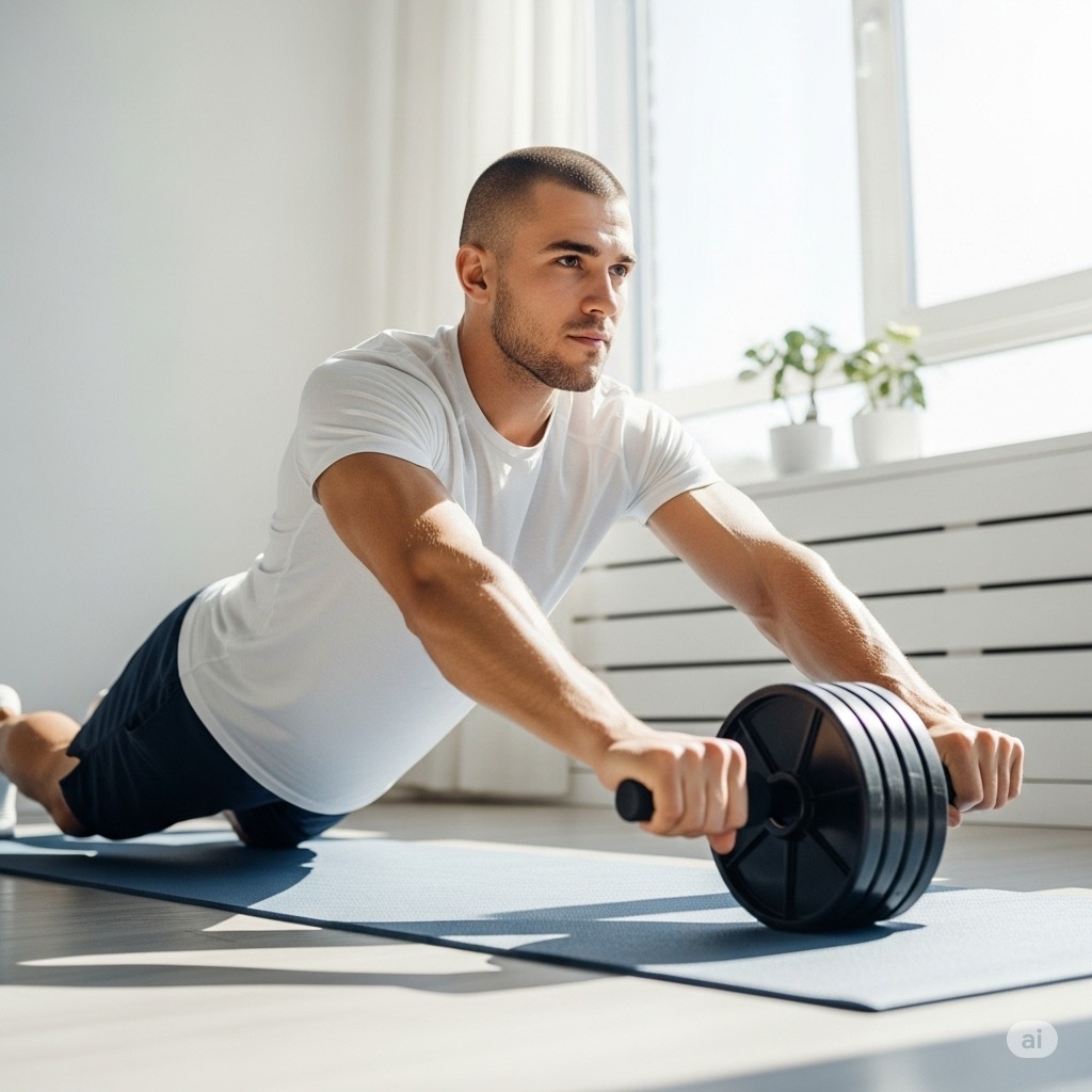 Build a Six-Pack from Home