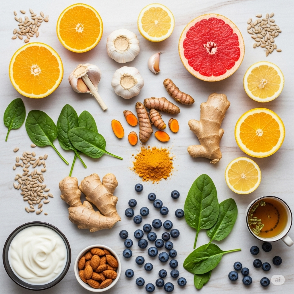 Immunity-Boosting Superfoods