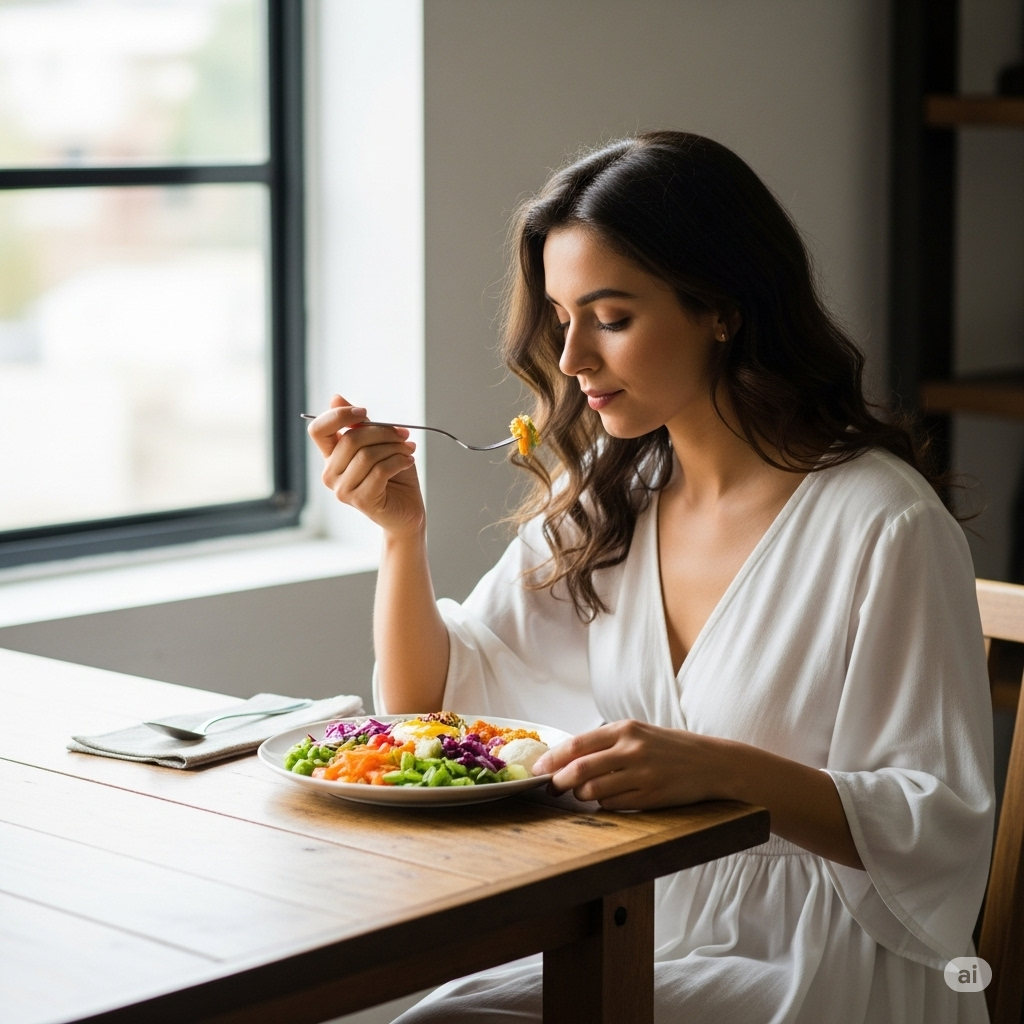 Mindful eating