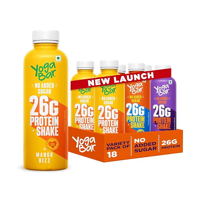 Yogabar Protein Shake