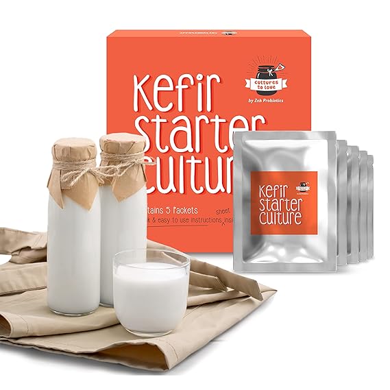 Zoh Probiotics Milk Kefir Starter
