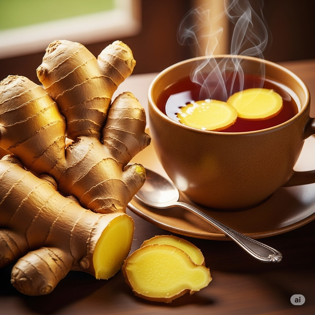 fresh ginger root