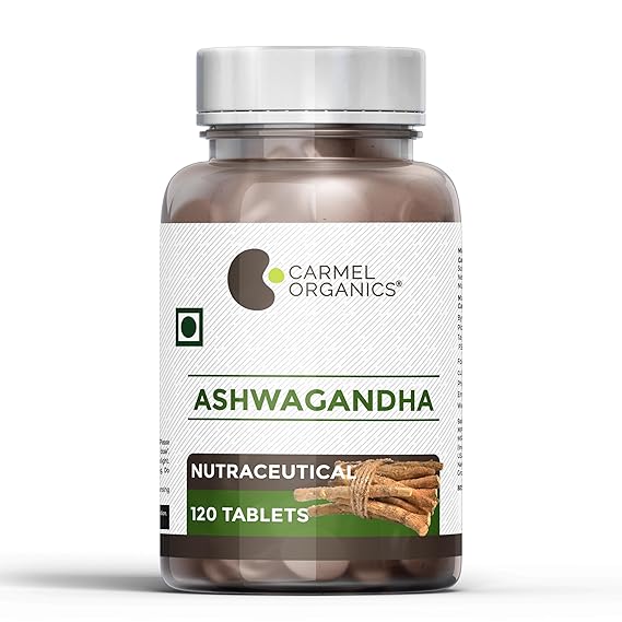 CARMEL ORGANICS Ashwagandha Root Extract