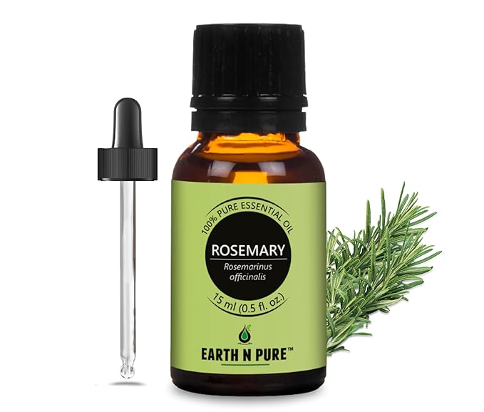Earth N Pure Rosemary Essential Oil