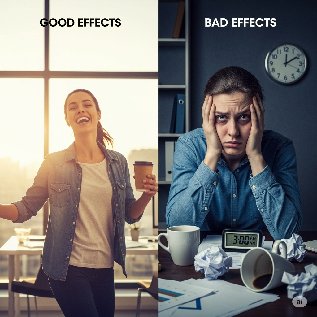 Good Effects vs. Bad Effects of coffee
