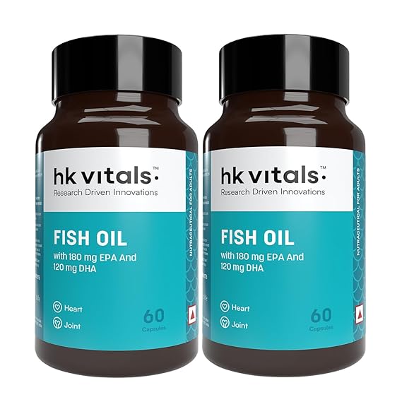 HealthKart Hk Vitals Fish Oil