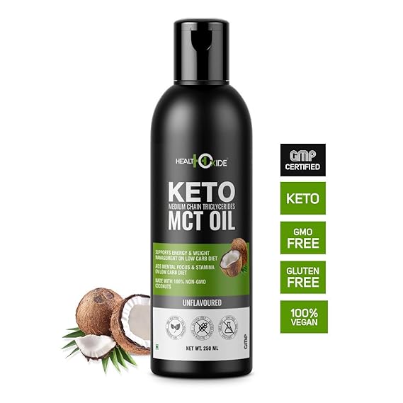 HealthOxide Natural MCT Oil