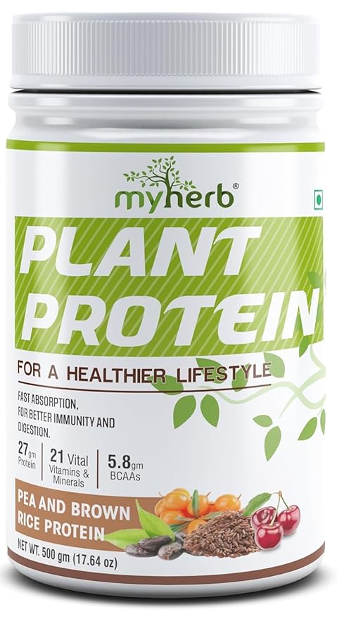 MYHERB Plant Protein Powder