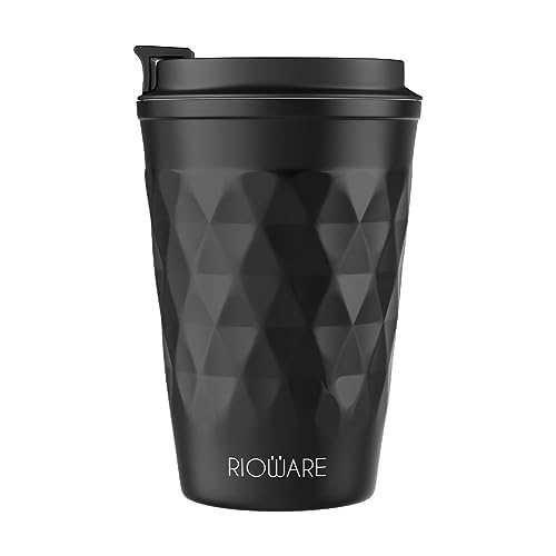 Rioware Vacuum Insulated Travel Coffee Mug