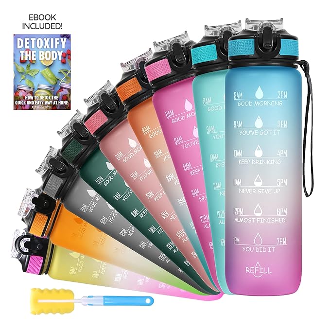 SOLARA Unbreakable Water Bottle