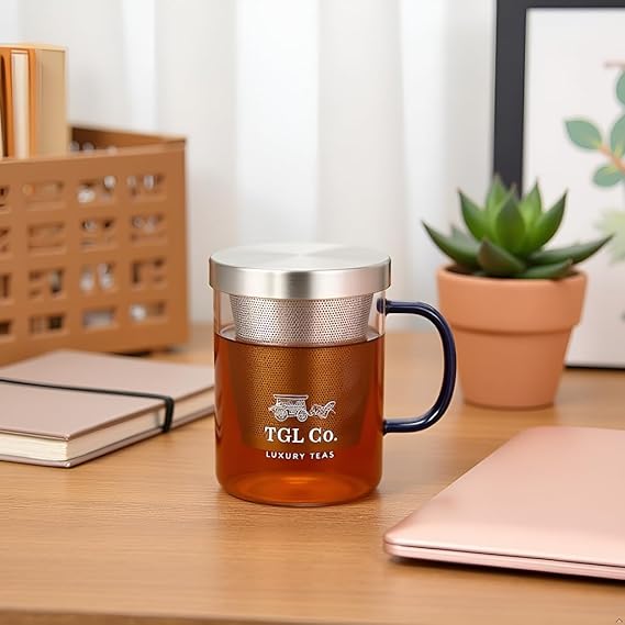 TGL Co Tea Mug with Steel Infuser