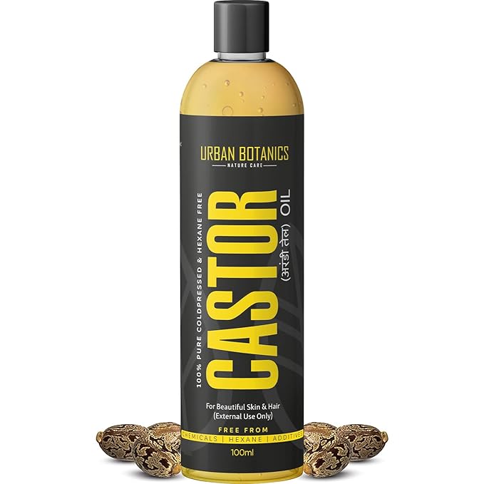 UrbanBotanics Cold Pressed Castor Oil