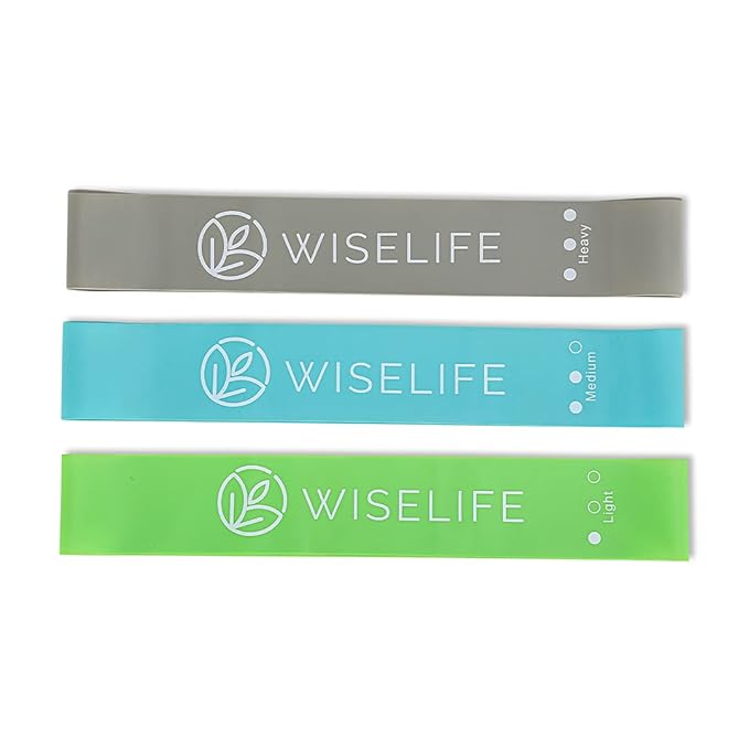 Wiselife Professional Latex Resistance Mini Band