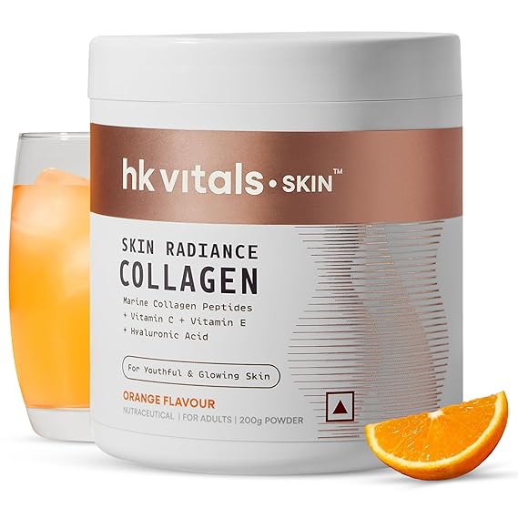 hk vitals Skin Radiance Marine Collagen Supplement