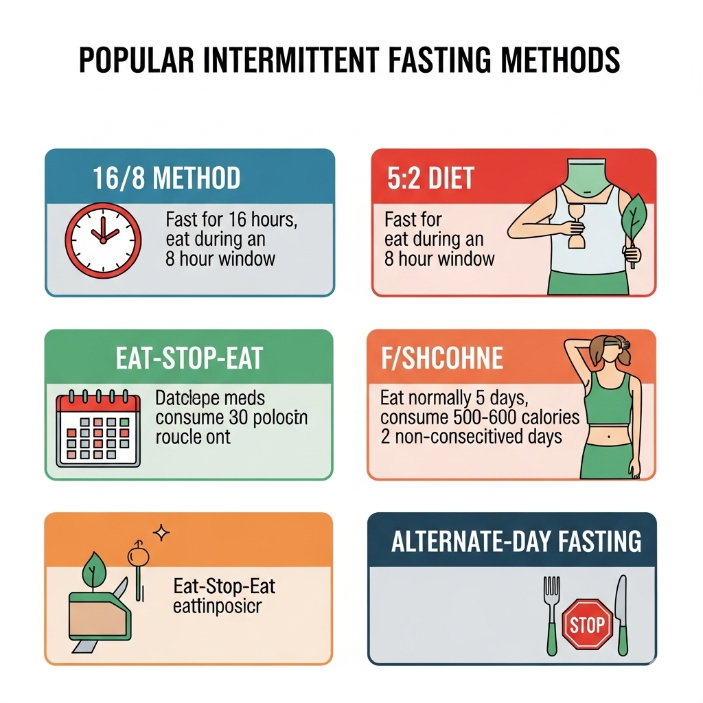 intermittent fasting methods