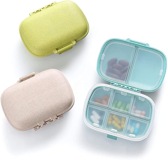 COZY nose - Pill Medicine Organizer Storage Box
