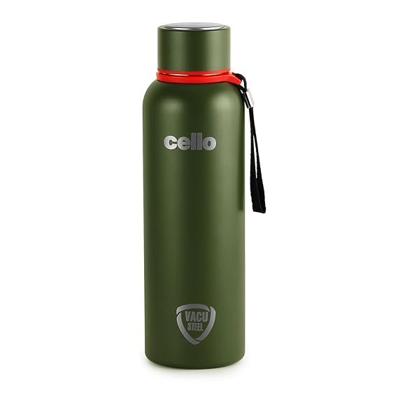 Cello Duro Kent Thermosteel Water Bottle