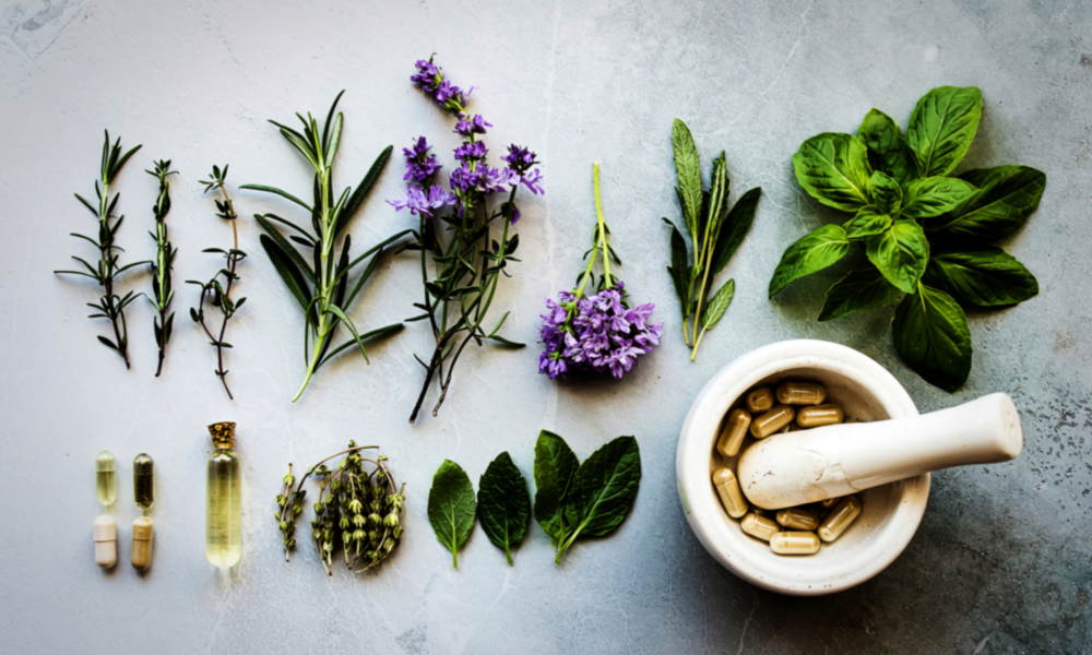 Herbal Supplements for Natural Stress Relief