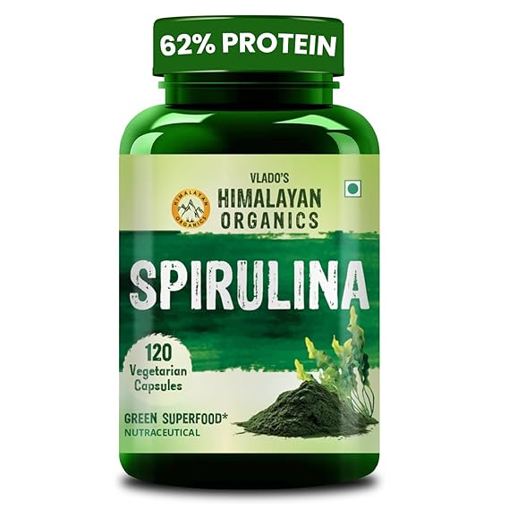 Himalayan Organics Spirulina