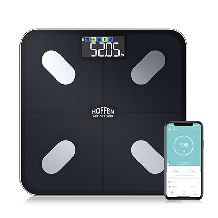 Hoffen India Smart Electronic Digital Weight Machine