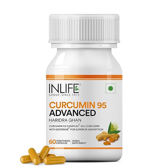 INLIFE Curcumin C3 Complex