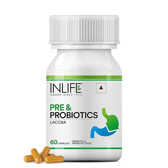 INLIFE Prebiotic and Probiotic Supplement