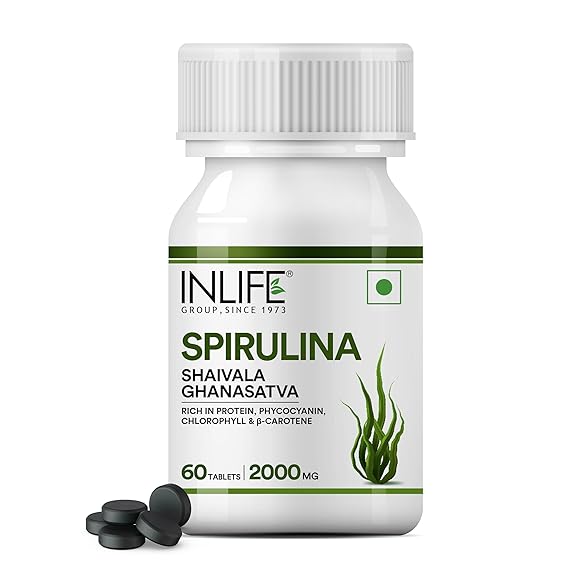 INLIFE Spirulina Tablets