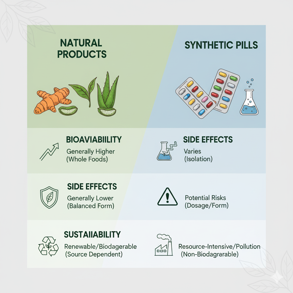 Key Differences Table