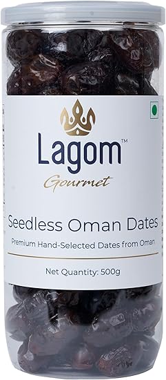 Lagom Gourmet Seedless Omani Dates