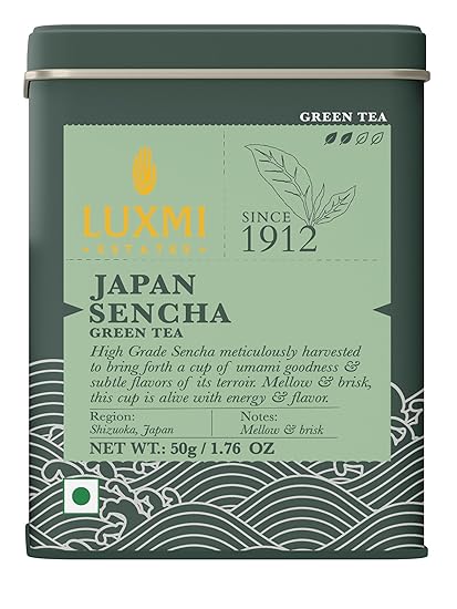 Luxmi Estates Japanese Sencha Green Tea