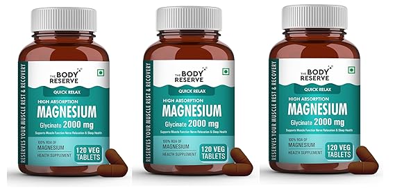 Magnesium Glycinate Supplement