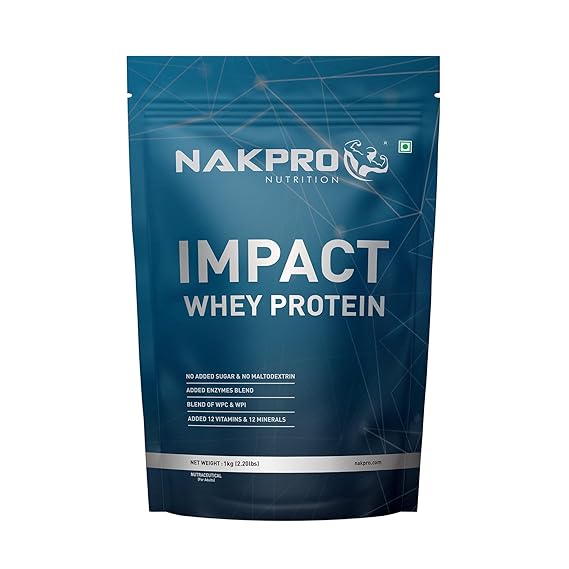 NAKPRO Impact Whey Protein