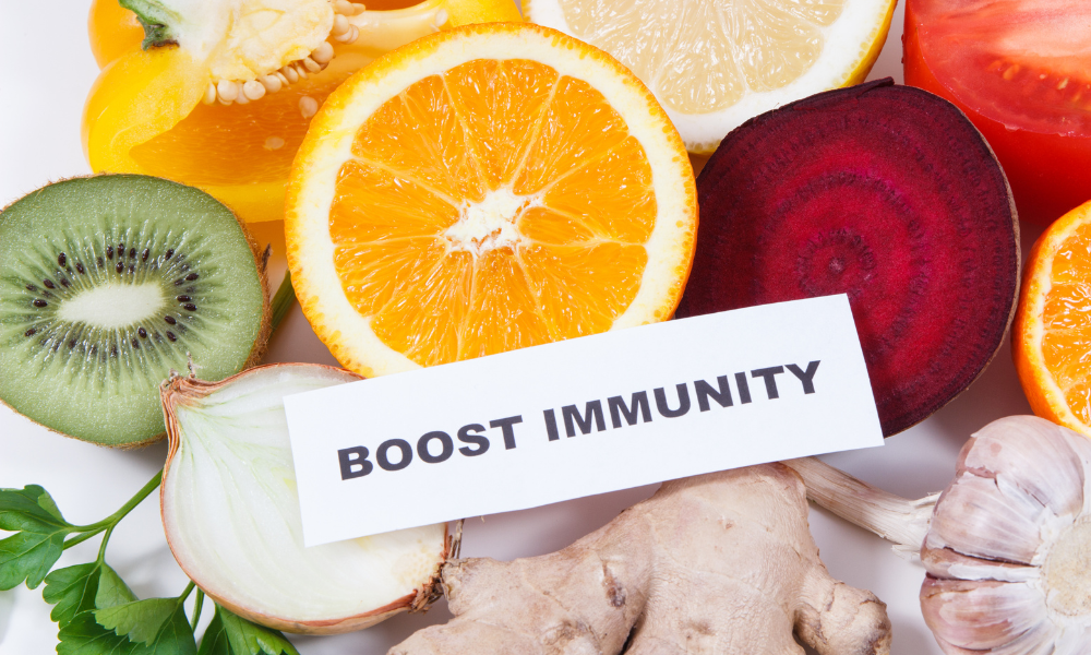Natural Ways to Boost Immunity & Energy
