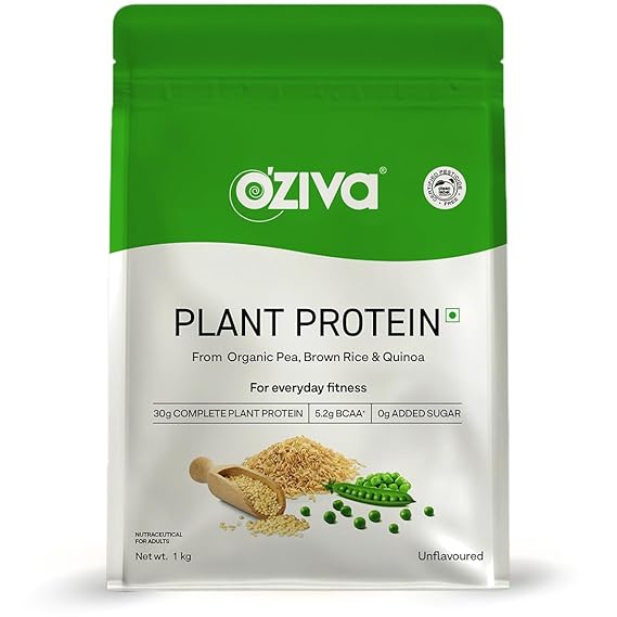 OZiva Plant Protein