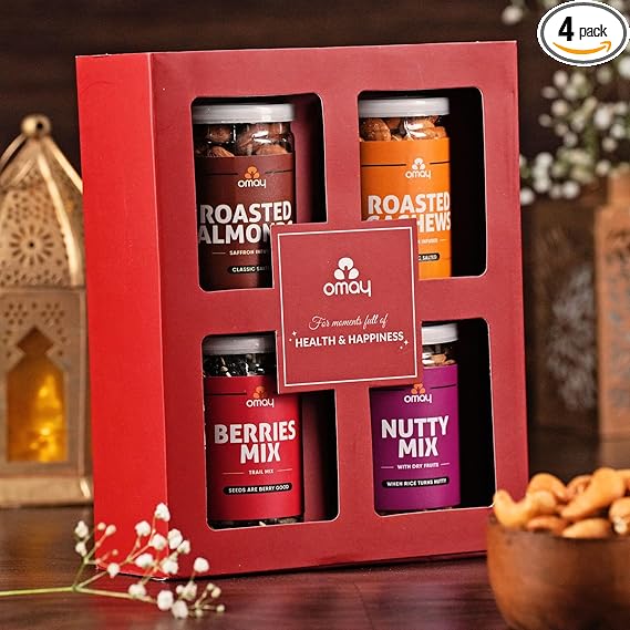 Omay Foods Wholesome Treats Gift Box