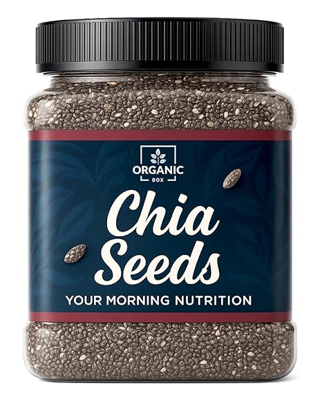 Organic Box Chia Seeds