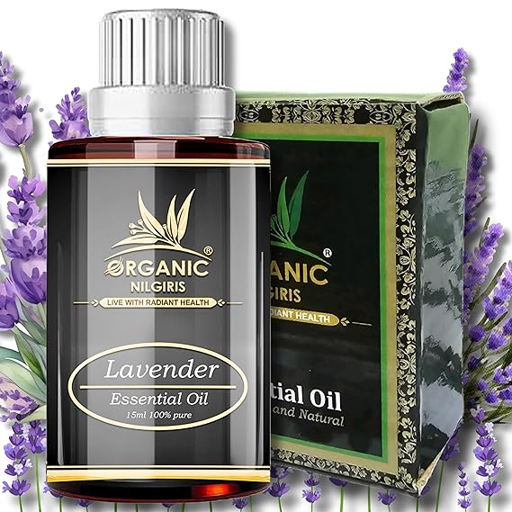 Organic Nilgiris Lavender Essential Oil