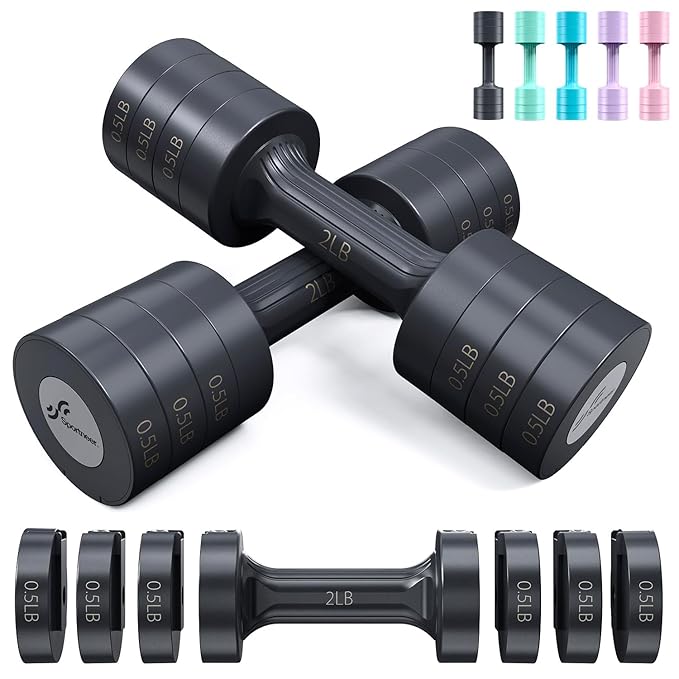 Sportneer Adjustable Dumbbells Set