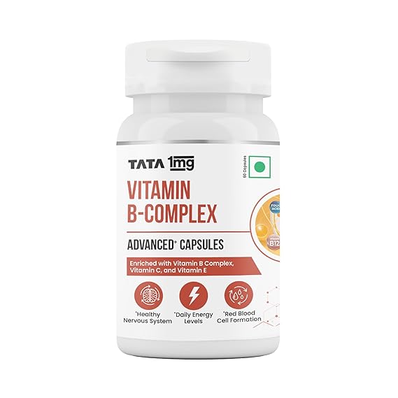 Tata 1mg Vitamin B Complex Capsules