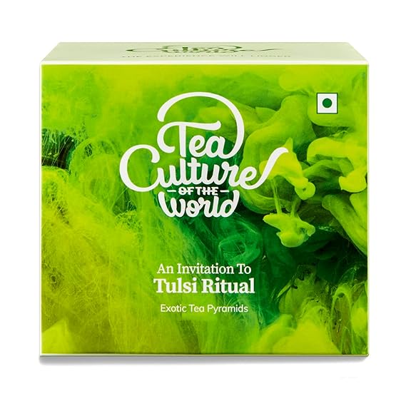 Tea Culture of The World Holy Basil Tea