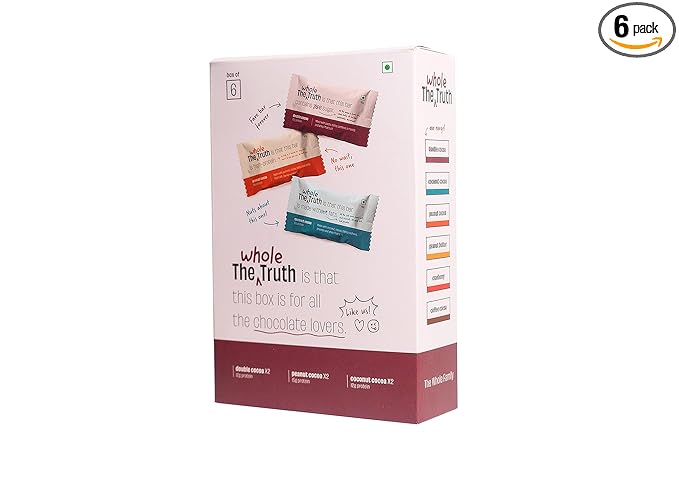 The Whole Truth Protein Bars