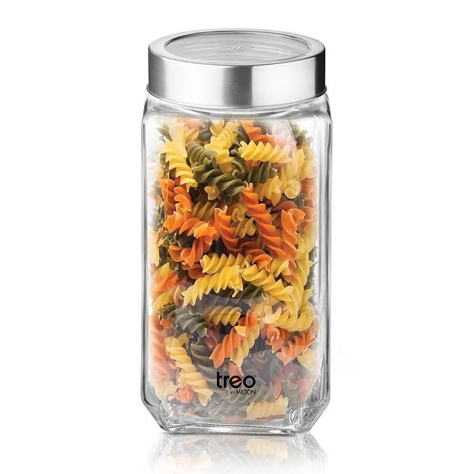 Treo by Milton Cube Airtight Storage Glass Container
