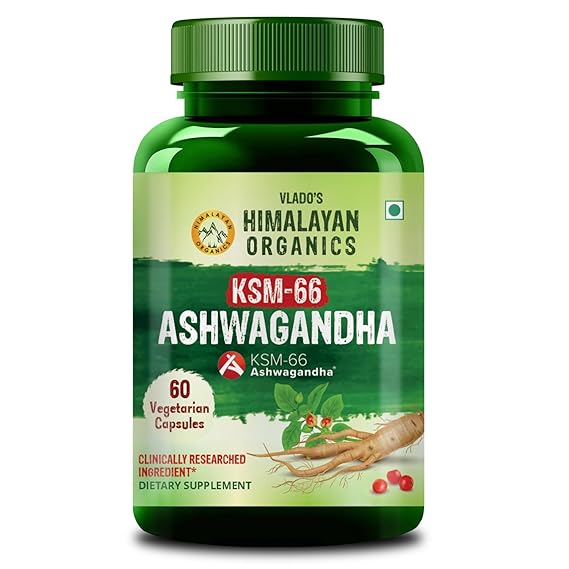 Vlados Himalayan Organics Ashwagandha