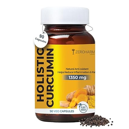 ZEROHARM Holistic Curcumin