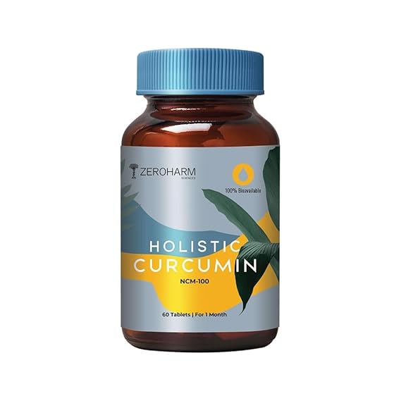 ZEROHARM Holistic Curcumin