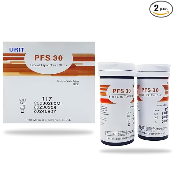 amiciCare Cholesterol Test Strips